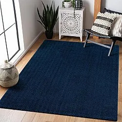 Tappeto A Pelo Lungo - Pandora (blu)