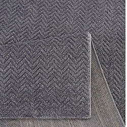 Tappeto A Pelo Lungo - Pandora (grigio)