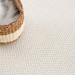 Tappeto A Pelo Lungo - Pandora (bianco)
