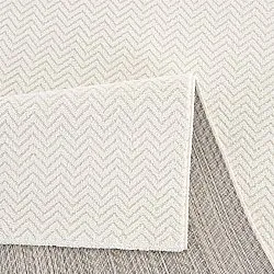 Tappeto A Pelo Lungo - Pandora (bianco)