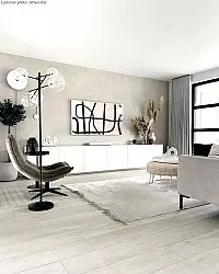 Tappeto Wilton - Art Silk (grigio chiaro/beige)