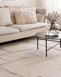 Tappeto A Pelo Lungo - Tillie (offwhite)