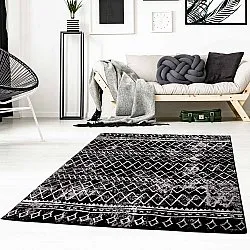 Tappeto Wilton - Meknes (nero)
