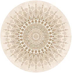 Tappeto rotondo - Sandrigo (beige)