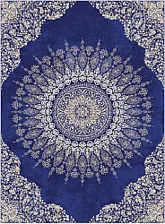 Tappeto Wilton - Sandrigo (blu/beige)