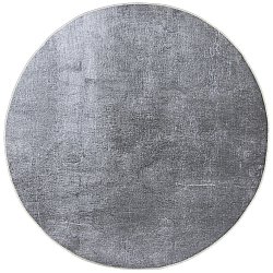 Tappeto rotondo - Artena (grigio)