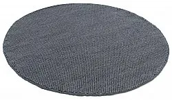 Tappeti rotondi - Avafors (grigio scuro)