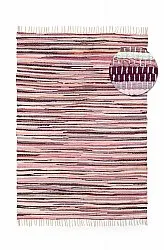 Tappeto Di Stracci - Home (rosa/multiplo)