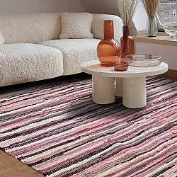 Tappeto Di Stracci - Home (rosa/multiplo)