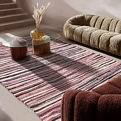 Tappeto Di Stracci - Home (rosa/multiplo)