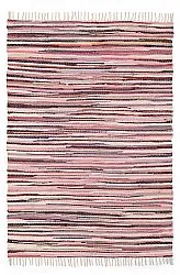 Tappeto Di Stracci - Home (rosa/multiplo)