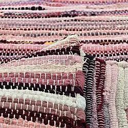 Tappeto Di Stracci - Home (rosa/multiplo)