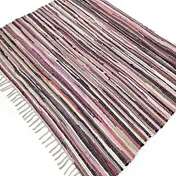 Tappeto Di Stracci - Home (rosa/multiplo)
