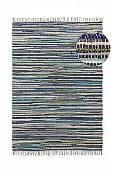 Tappeto Di Stracci - Home (blu/multiplo)