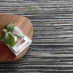 Tappeto Di Stracci - Home (blu/multiplo)