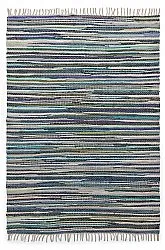 Tappeto Di Stracci - Home (blu/multiplo)