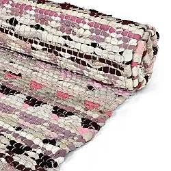 Tappeto Di Stracci - Lindby (rosa/multiplo)