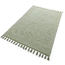 Tappeto Di Stracci - Vinga (verde)