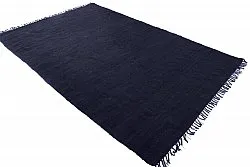 Tappeto Di Stracci - Silje (blu scuro)