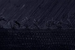 Tappeto Di Stracci - Silje (blu scuro)