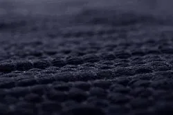 Tappeto Di Stracci - Silje (blu scuro)