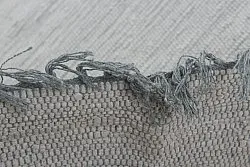 Tappeto Di Stracci - Silje (grigio)