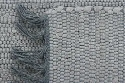 Tappeto Di Stracci - Silje (grigio)