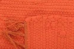 Tappeto Di Stracci - Silje (orange)