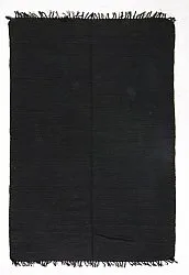 Tappeto Di Stracci - Silje (nero)