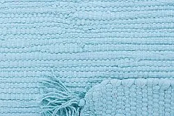 Tappeto Di Stracci - Silje (turchese)