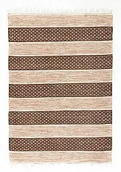 Tappeto Di Stracci - Visby (beige)