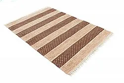 Tappeto Di Stracci - Visby (beige)