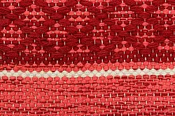 Tappeto Di Stracci - Visby (rosso)