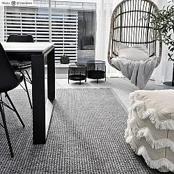 Tappeti per Interni/Esterni - Tromsø (antracite)