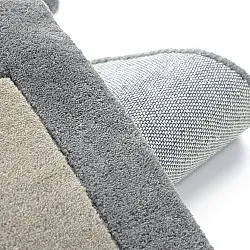 Tappeto In Lana - Agra Hand Tufted Wool Premium (grigio)