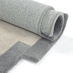 Tappeto In Lana - Agra Hand Tufted Wool Premium (grigio)