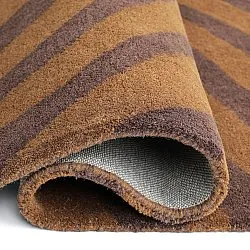 Tappeto In Lana - Aiz Hand Tufted Wool Premium (marrone)