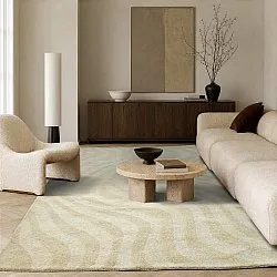 Tappeto In Lana - Aiz Hand Tufted Wool Premium (grigio)