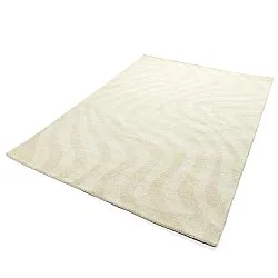 Tappeto In Lana - Aiz Hand Tufted Wool Premium (grigio)