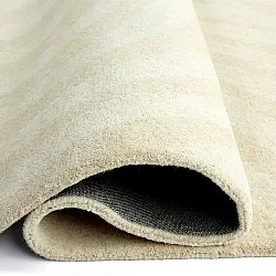 Tappeto In Lana - Aiz Hand Tufted Wool Premium (grigio)