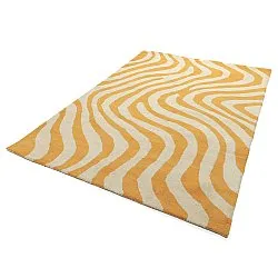 Tappeto In Lana - Aiz Hand Tufted Wool Premium (giallo)