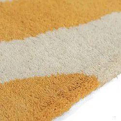 Tappeto In Lana - Aiz Hand Tufted Wool Premium (giallo)