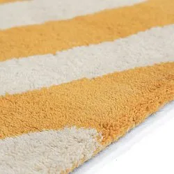 Tappeto In Lana - Aiz Hand Tufted Wool Premium (giallo)