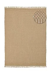 Tappeto In Lana - Arbil (beige/bianco)