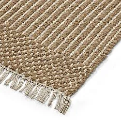 Tappeto In Lana - Arbil (beige/bianco)