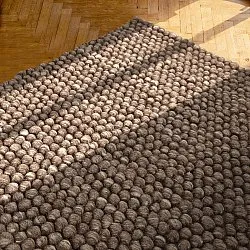 Tappeto In Lana - Avafors Wool Bubble (marrone/beige)