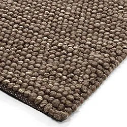Tappeto In Lana - Avafors Wool Bubble (marrone/beige)