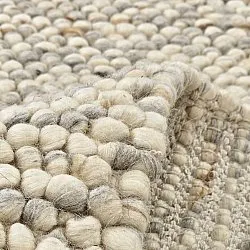 Tappeto In Lana - Avafors Wool Bubble (grigio/beige)