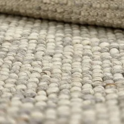 Tappeto In Lana - Avafors Wool Bubble (grigio/beige)