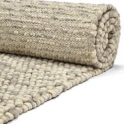 Tappeto In Lana - Avafors Wool Bubble (grigio/beige)